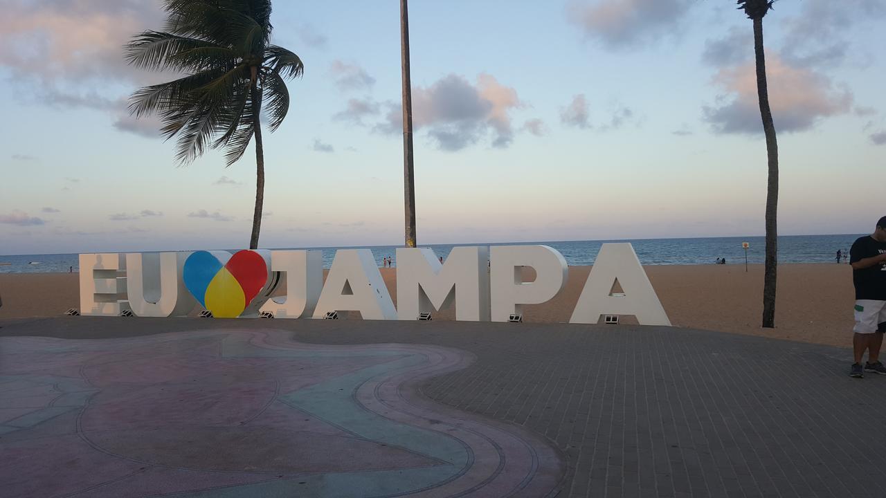 Praia De Tambau - Apto A 50 Metros Da Praia Жуан-Песоа Экстерьер фото